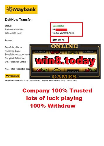 Ace333 Slots game interface showing potential win of 3,290 MYR