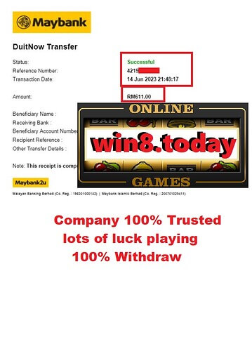 MEGA888 game interface showing potential wins