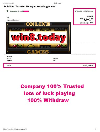 Sky777 Casino Big Win