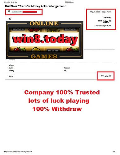Mega888 game screen showing potential MYR750 win from MYR50 deposit