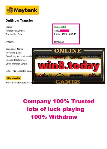 SKY777 slot game turning MYR160 into MYR500