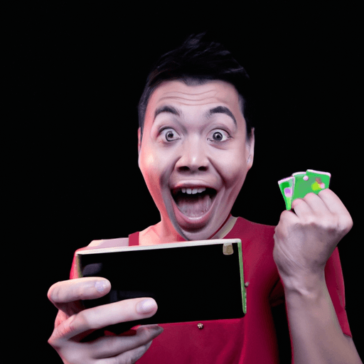 Rollex11 game screen showing a big win