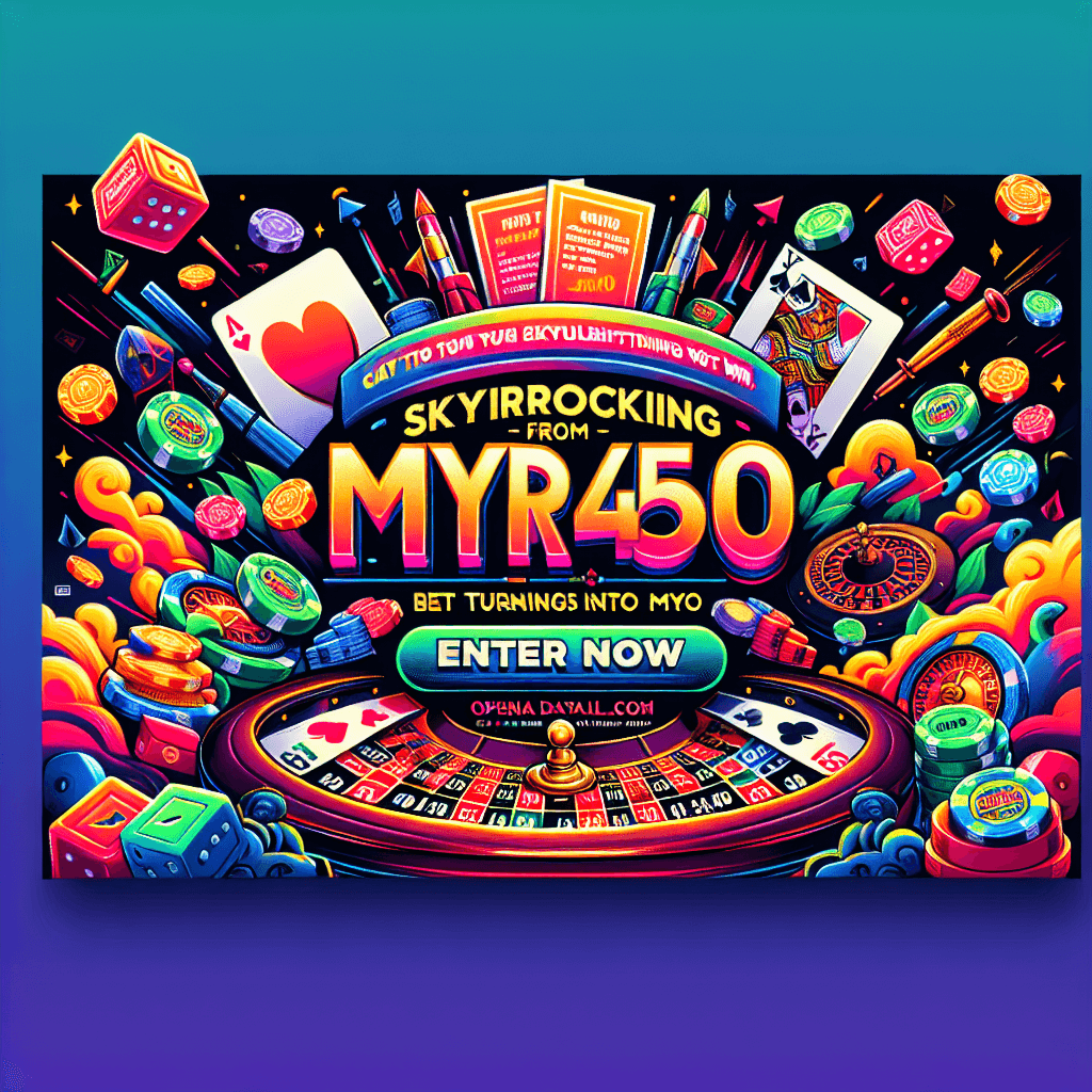 CTA for Mega888 inviting players to try their luck