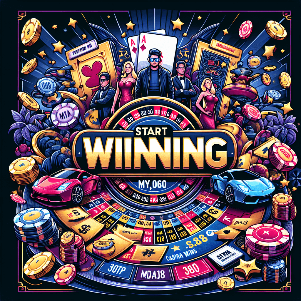 Start winning with Mega888
