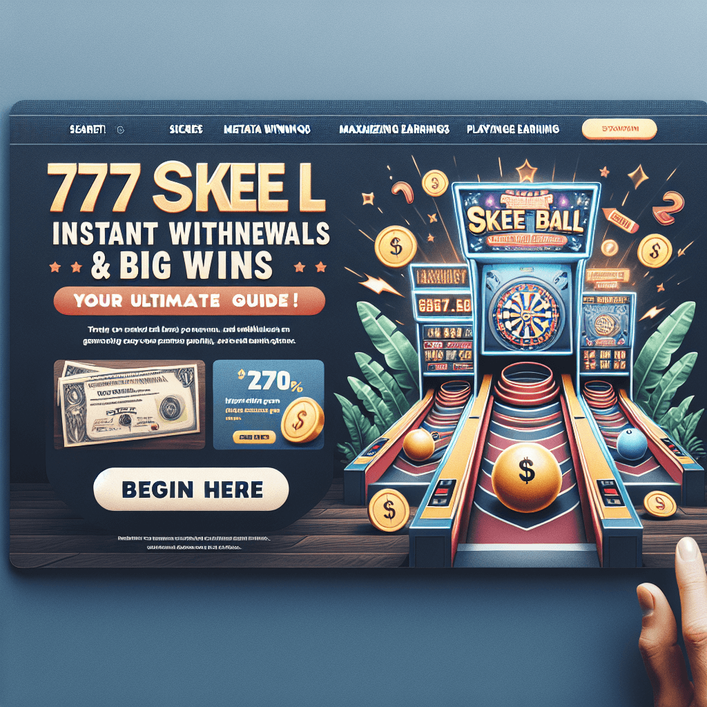 Live Chat support for instant help with your 777 Skee Ball queries