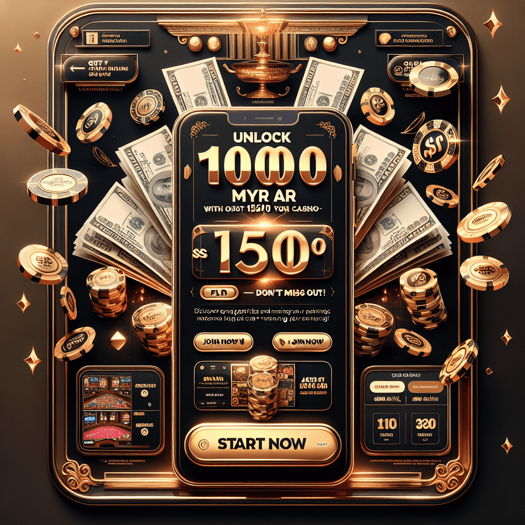 Start playing now at Ace333 Casino and claim your 1000 MYR bonus