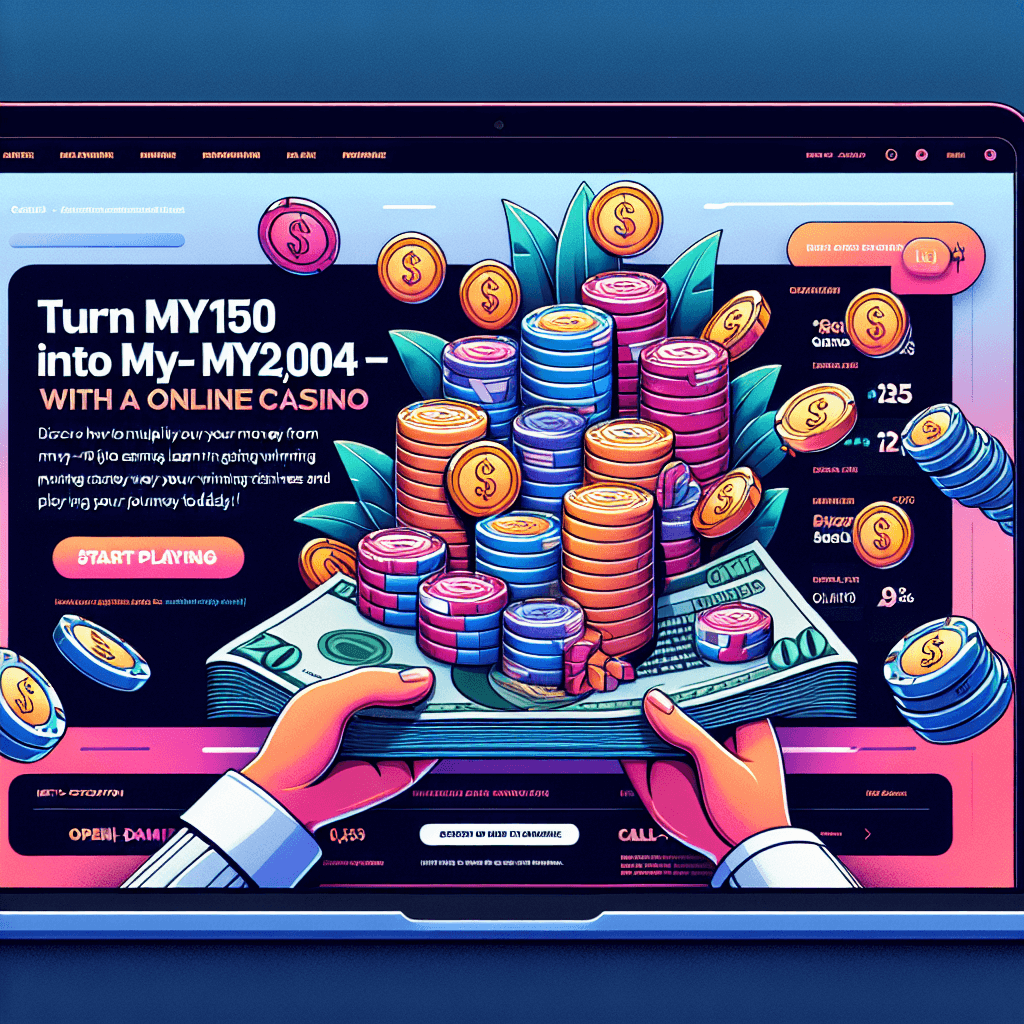 Start your winning journey with MEGA888 Casino