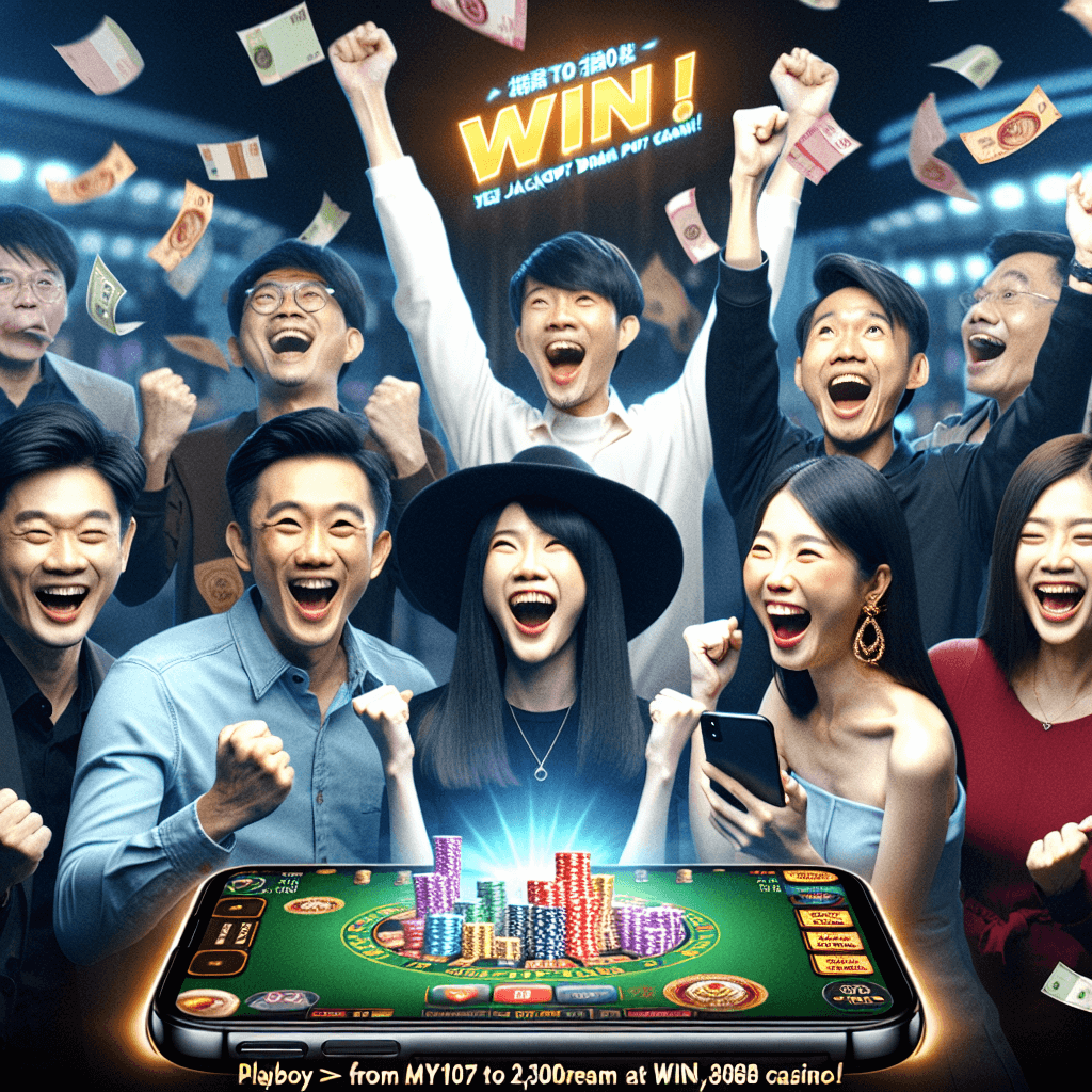 Win88カジノでジャックポットを獲得したプレイボーイの幸運な瞬間