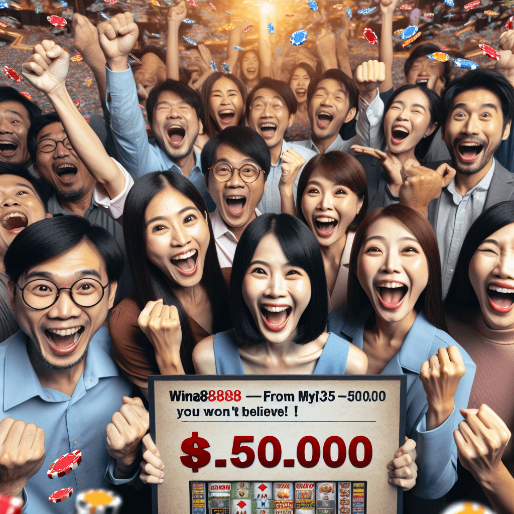 Mega888でMYR35.00からMYR500.00を獲得した幸運なプレイヤーのストーリー