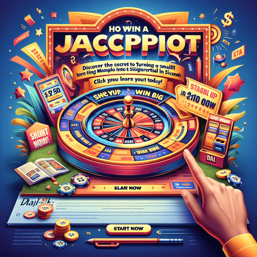 Bergabunglah sekarang untuk memenangkan jackpot