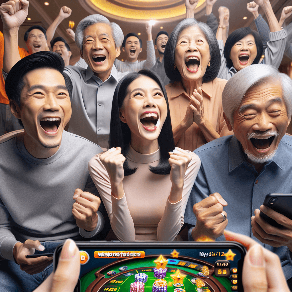Mega888로 MYR60에서 MYR2,000까지 승리하는 방법