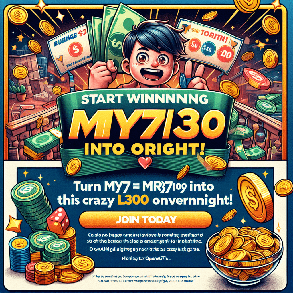 Join Sky777's Crazy Luck game now