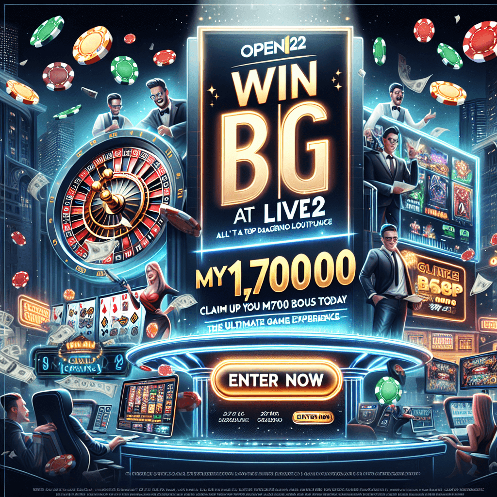 Claim Your MYR1,700.00 Bonus at LIVE22