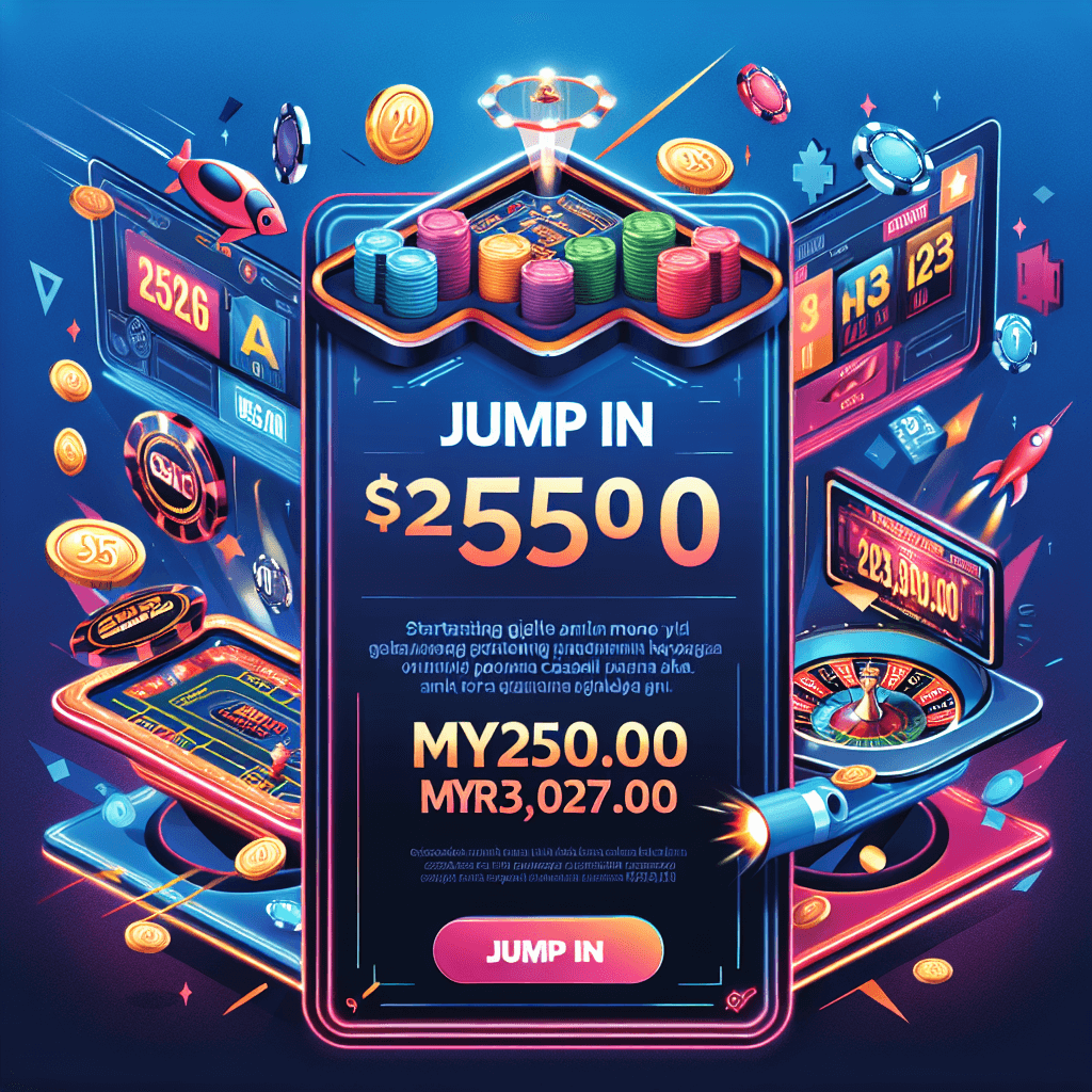 Join Mega888 Now and Start Winning