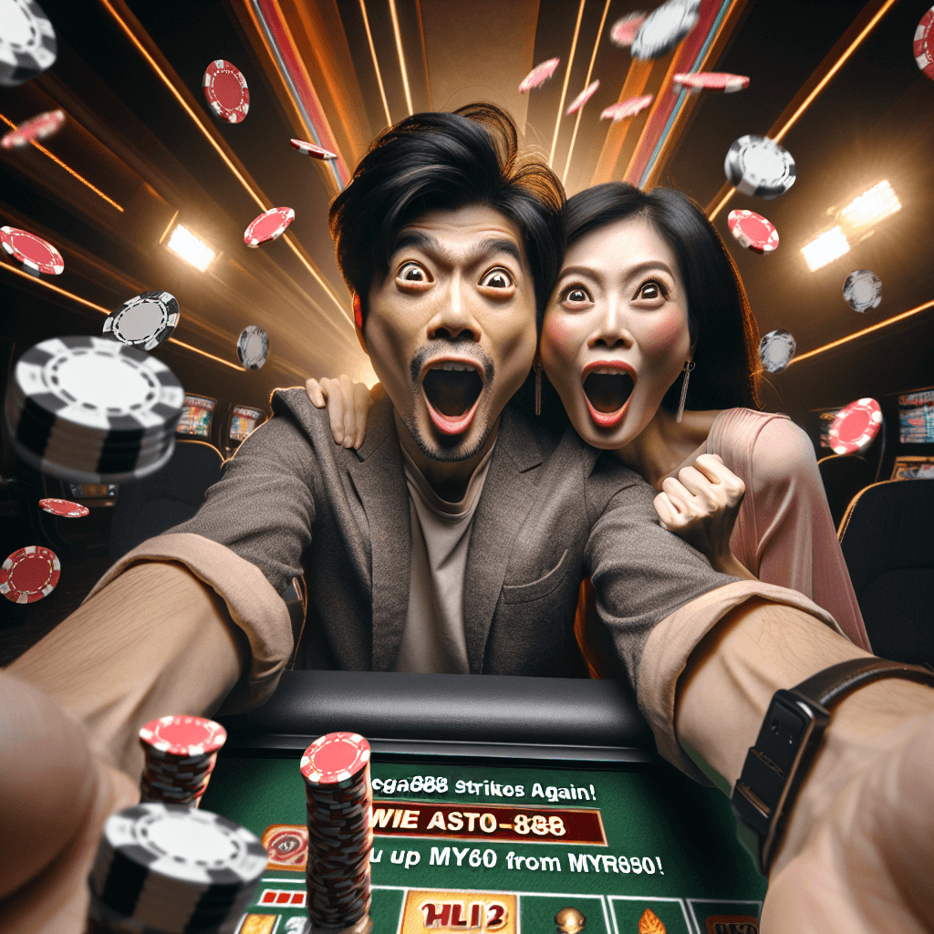 Mega888 카지노 게임으로 MYR500 획득 기회