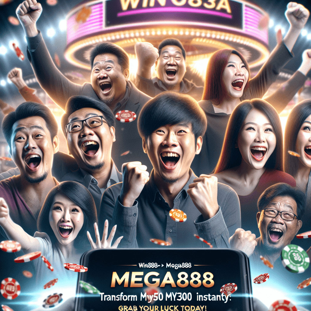 Mega888でMYR50からMYR400への即時変換を体験