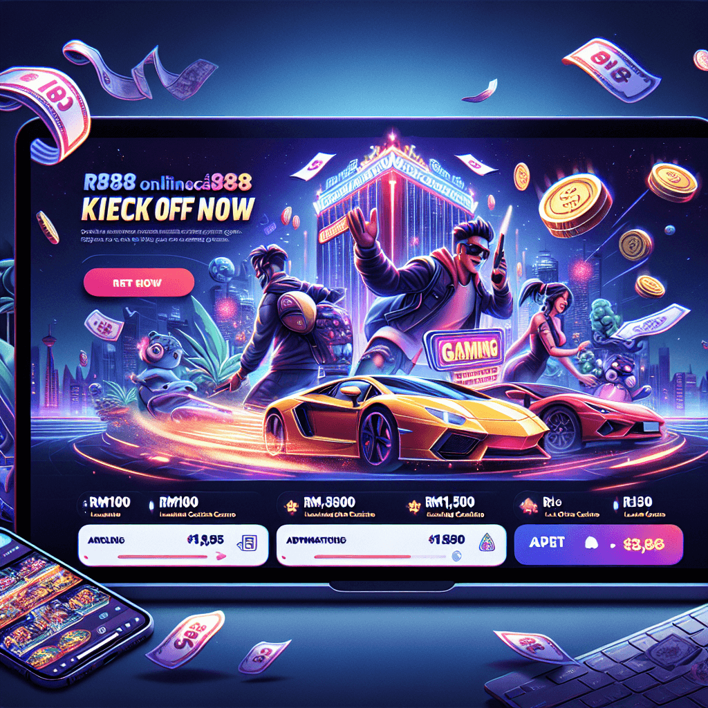 Join MEGA888 Now for Massive Wins