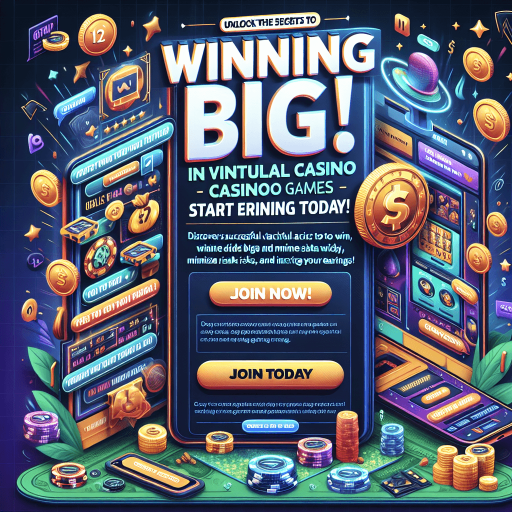 Start winning at online casinos today