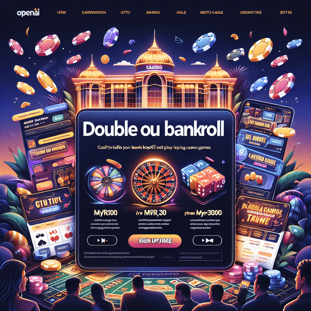 Double Your Money with 918KISS Casino Games