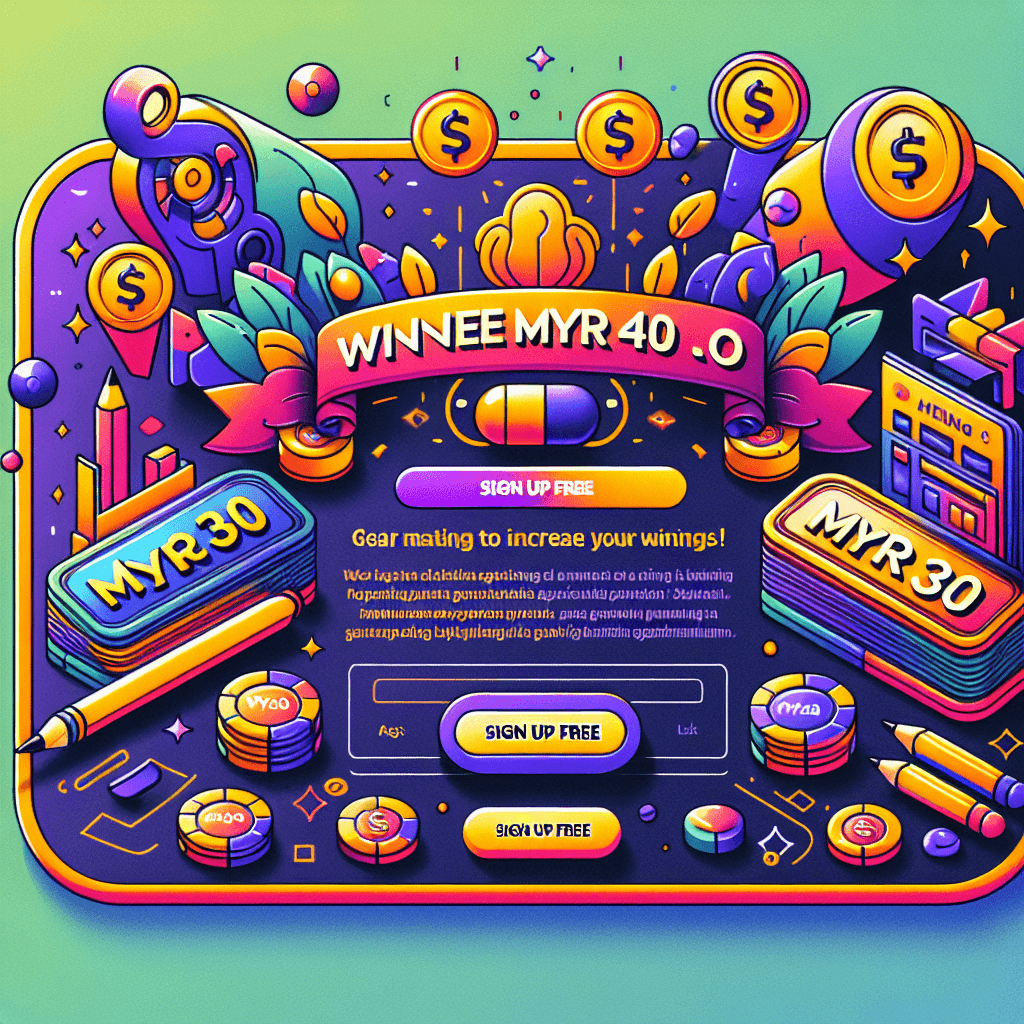 CTA for winning MYR400 from 918KISS
