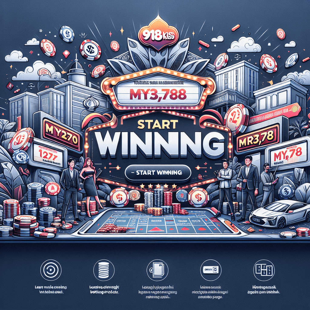 Join 918KISS for a chance to win big