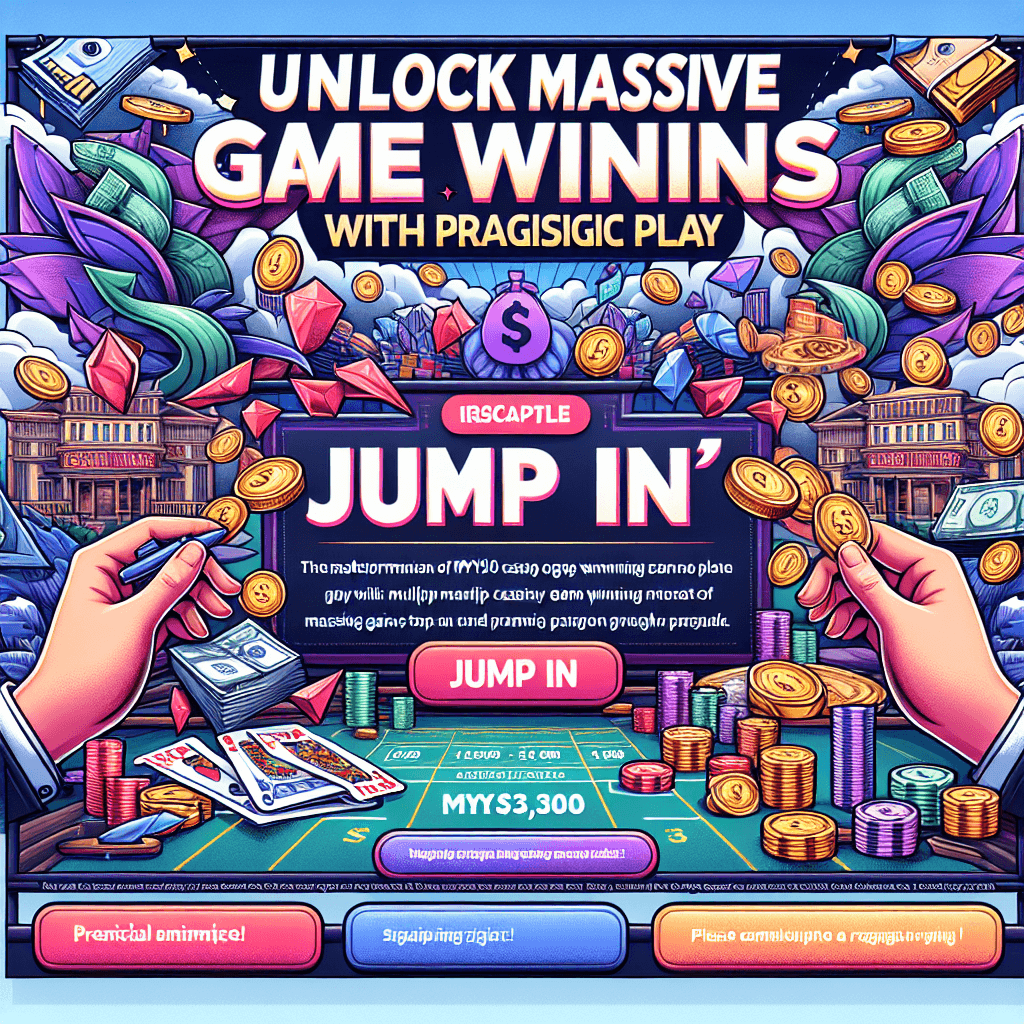 Call to action for joining Pragmatic Play games