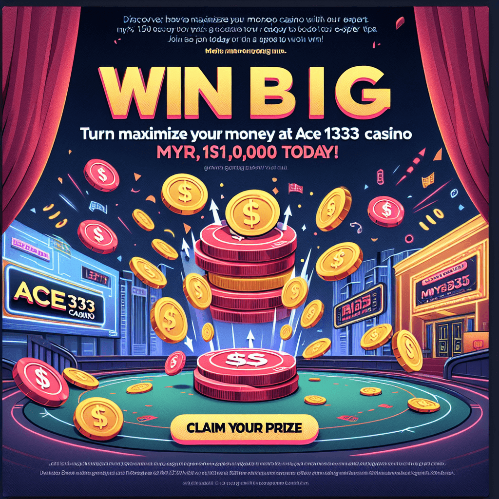 Claim Your Prize at ACE333 Casino
