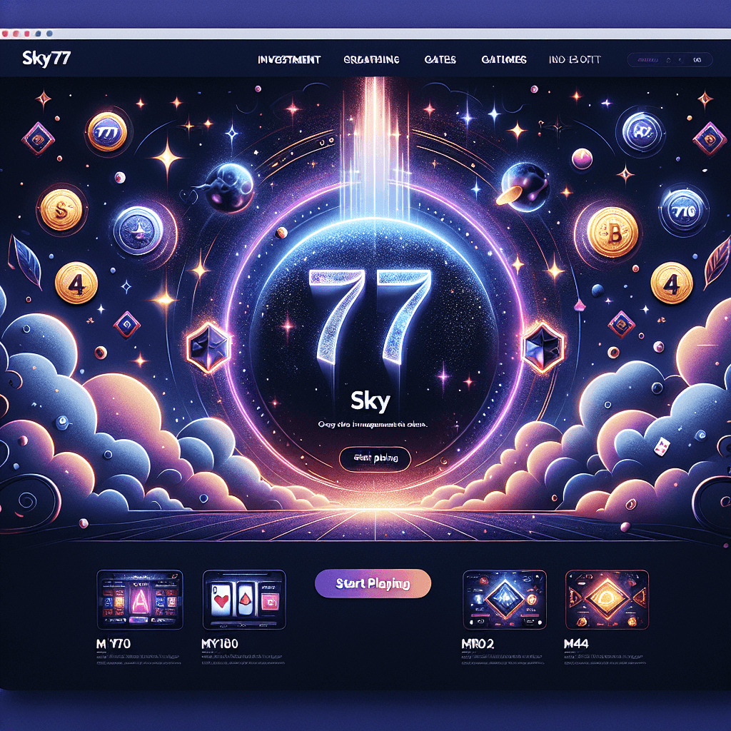 Start playing at Sky777 and claim your MYR502 voucher
