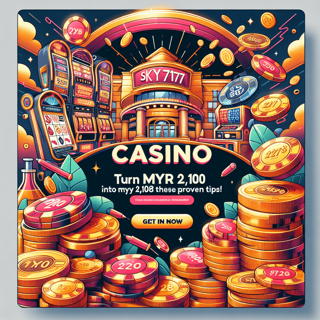 Sky777 Casino: Your Path to Turning MYR into Cash