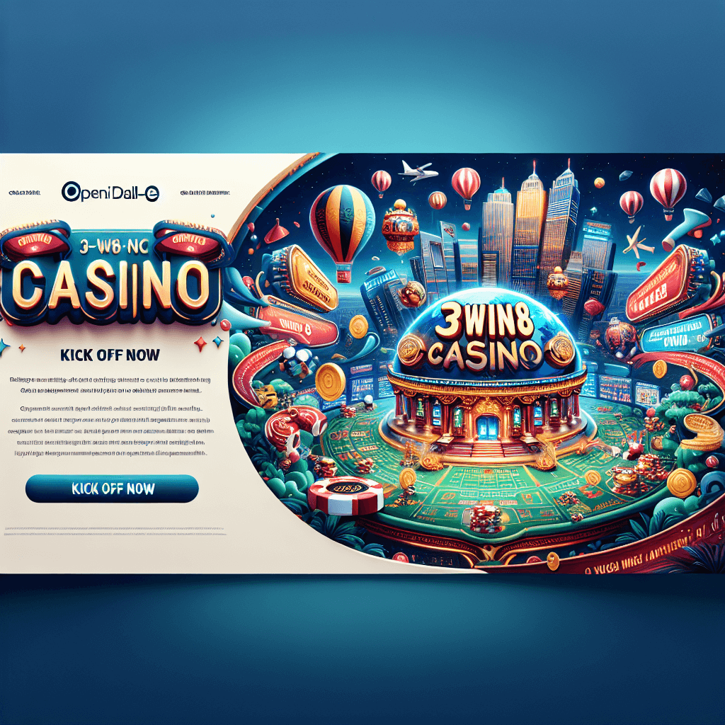 ร่วมสนุกกับ 3win8 Casino วันนี้