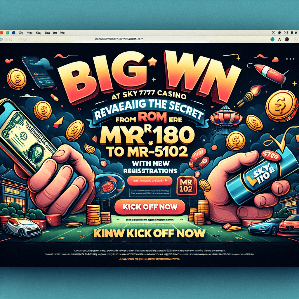 スカイ777カジノで大金を勝ち取るチャンス