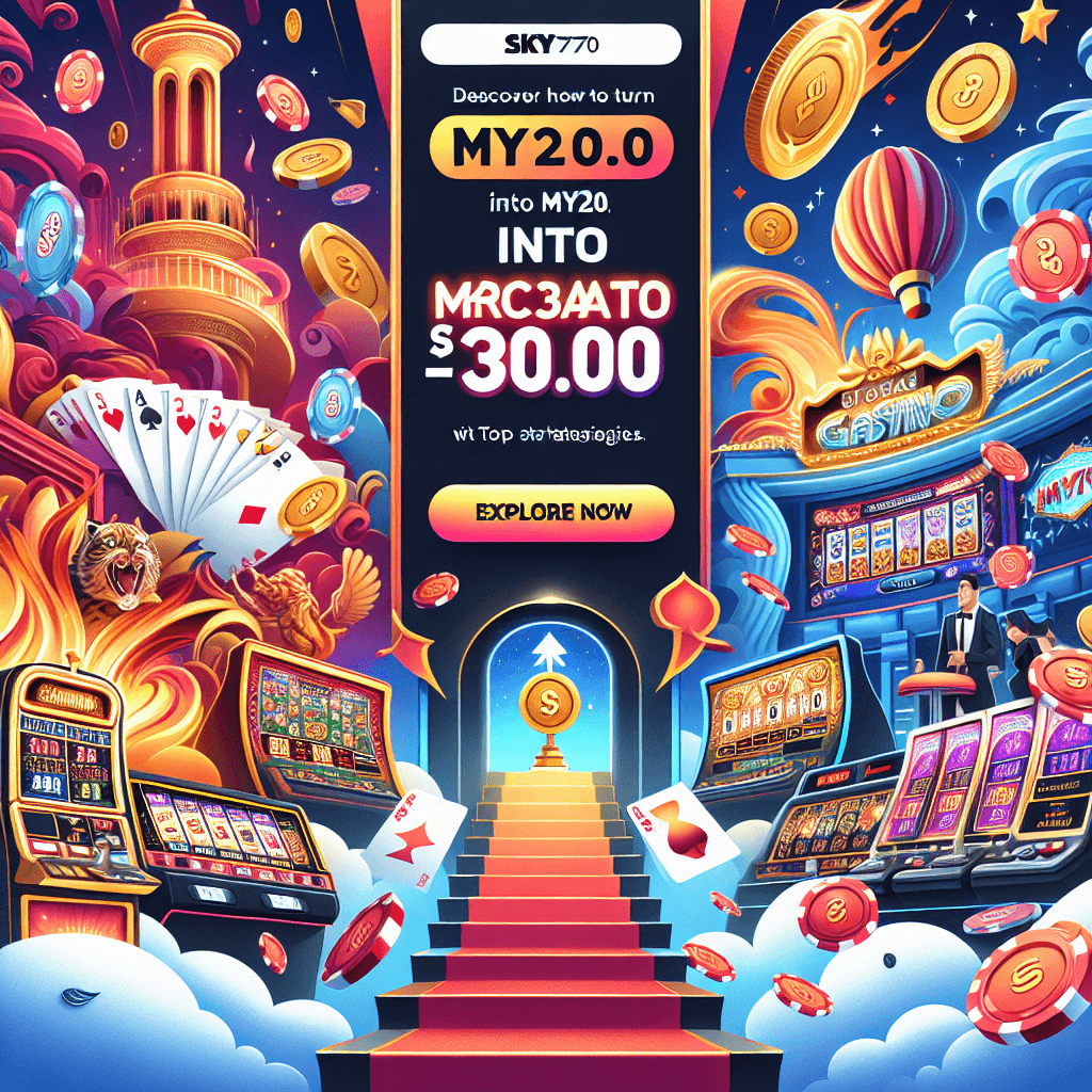 CTA for Sky777 Casino