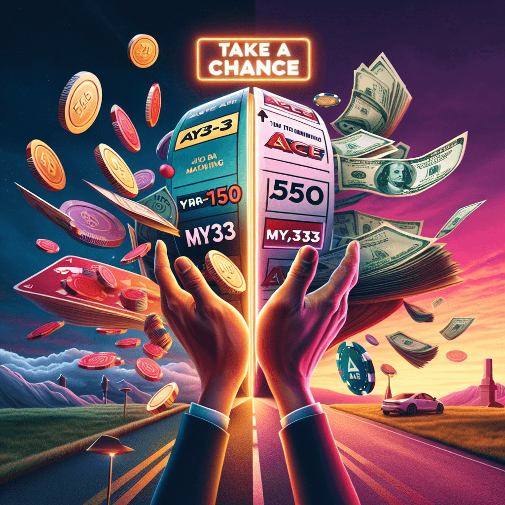 CTA for winning big at ACE333 Slot