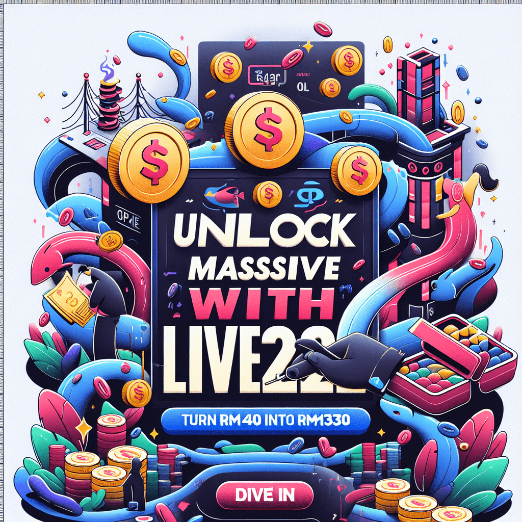 Join LIVE22 for massive wins