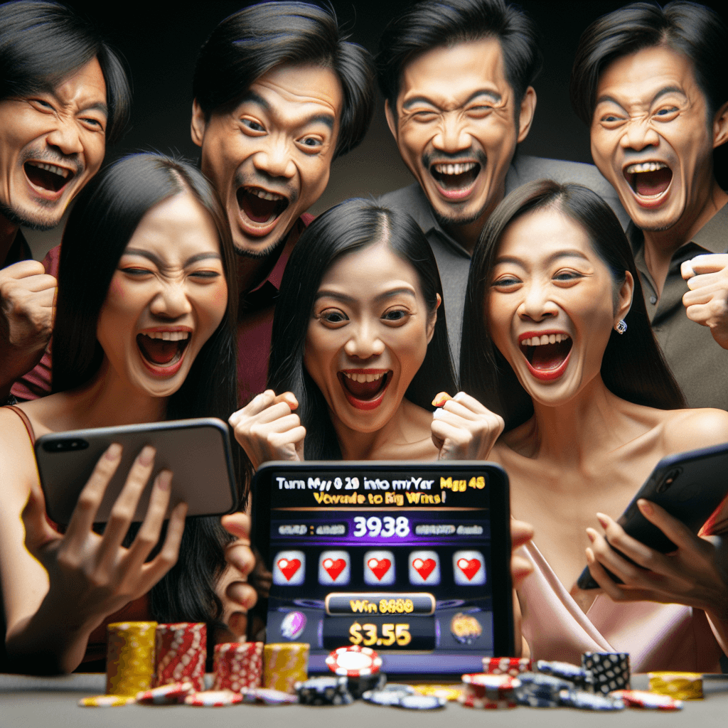 Mega888에서 MYR 40을 MYR 200으로 바꾸는 방법