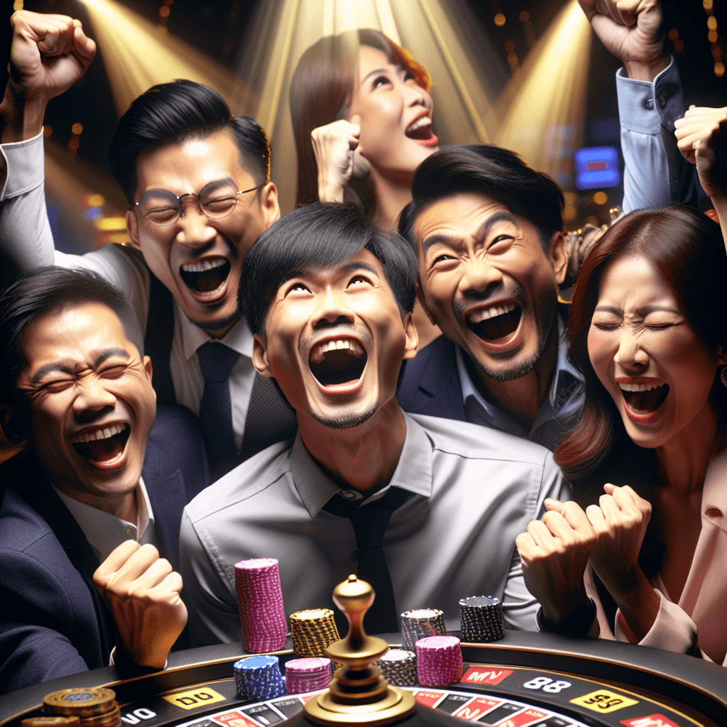 MEGA888で大きな勝利を手にする方法