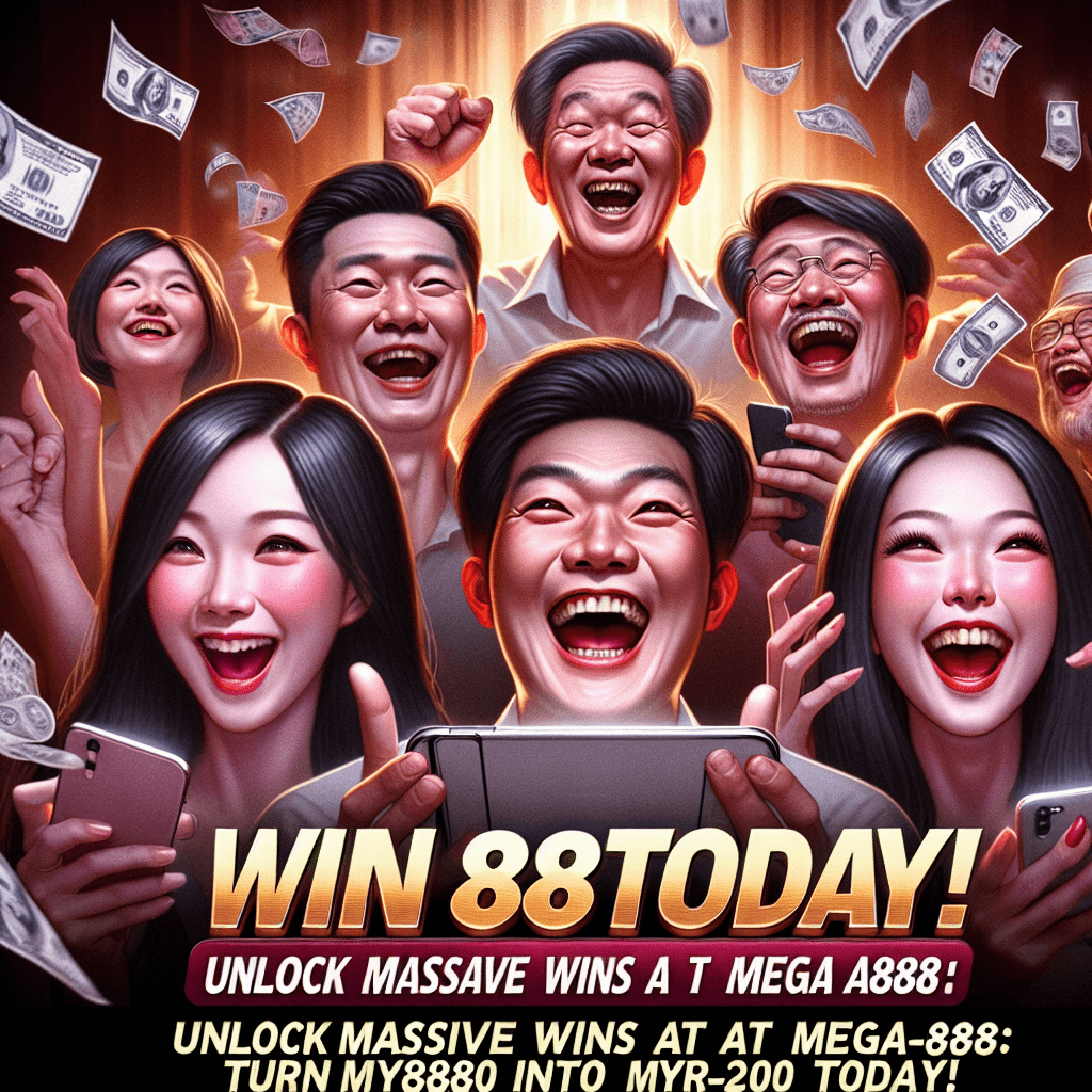 MEGA888で大勝利を解き放つ