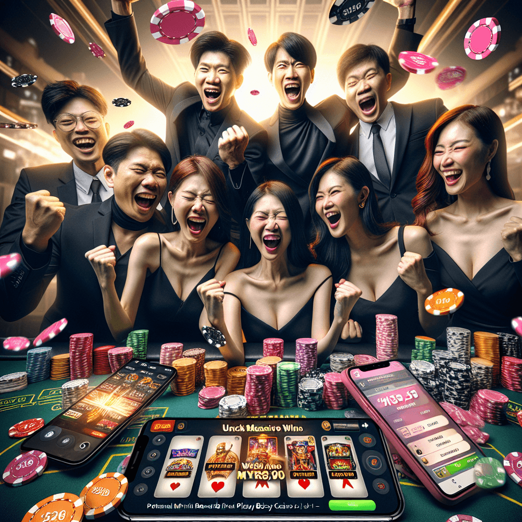 在PLAYBOY赌场用MYR90赢得MYR3,000的激动人心的时刻