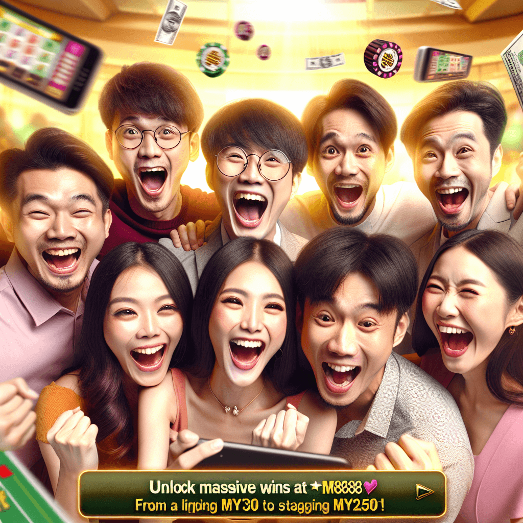 메가888에서 MYR30으로 MYR2,501까지의 대박을 터뜨리는 방법