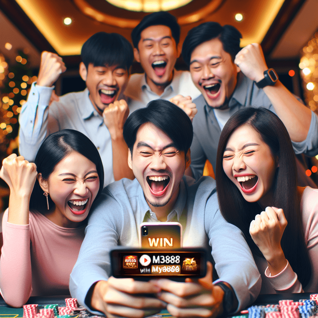 Mega888 membawa kemenangan besar dari MYR80 ke MYR500