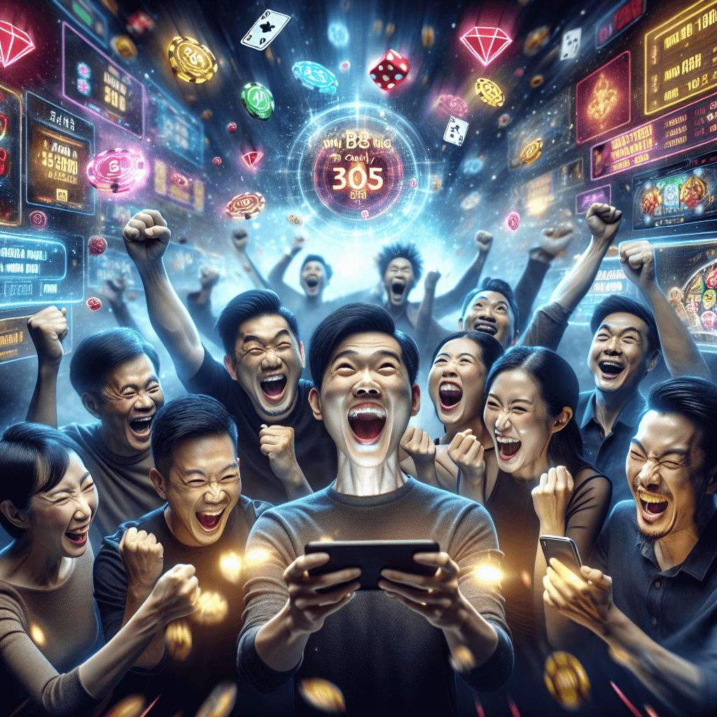 Mega888赌场游戏界面展示