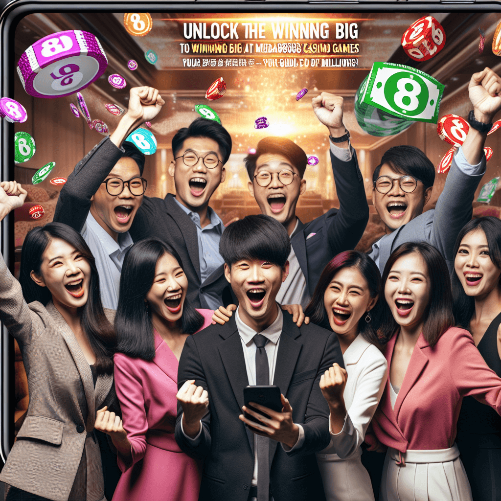 Mega888 카지노 게임으로 큰 승리를 거두는 방법