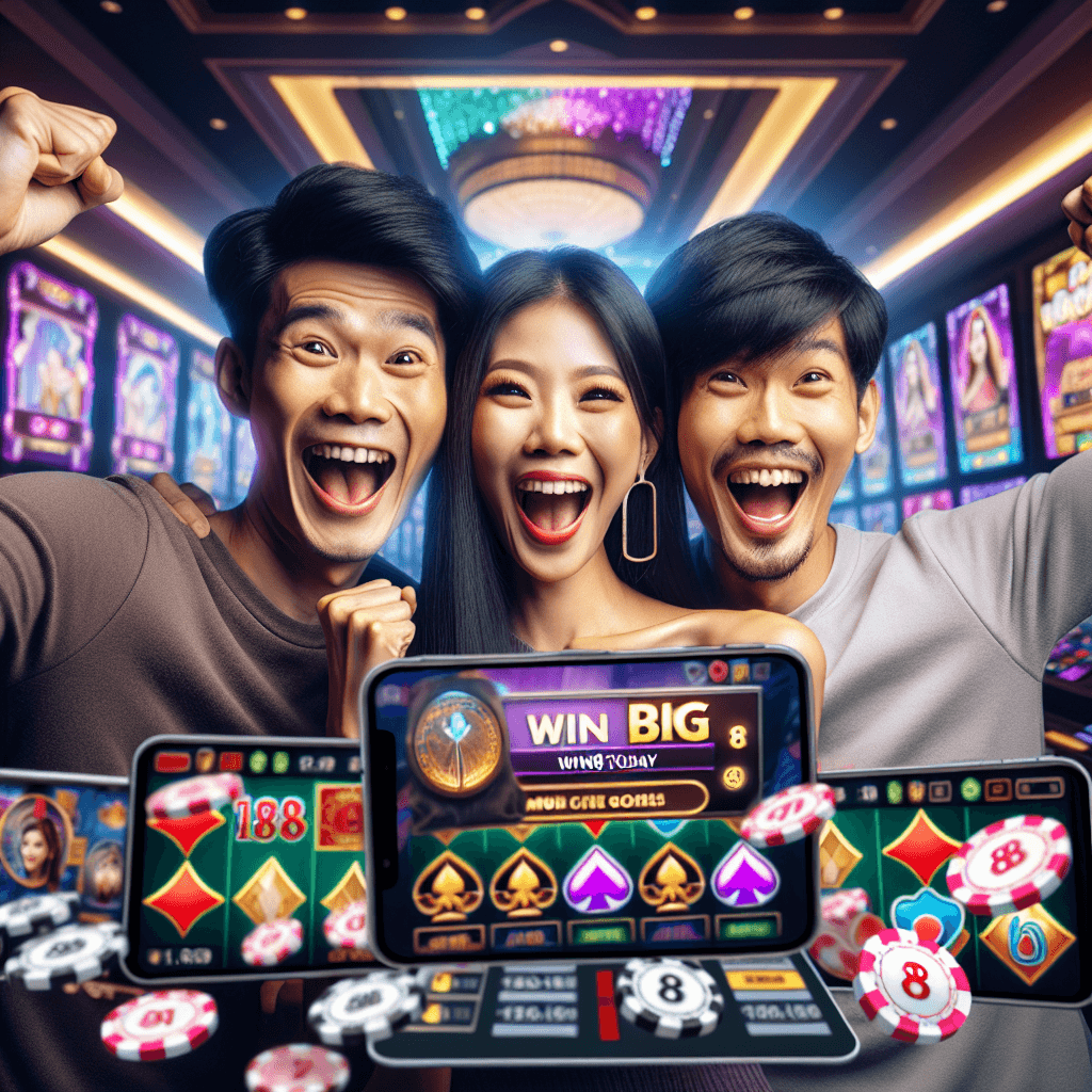 ហ្គេមកាស៊ីណូនៅ Win88 ថ្ងៃនេះកម្ពុជា