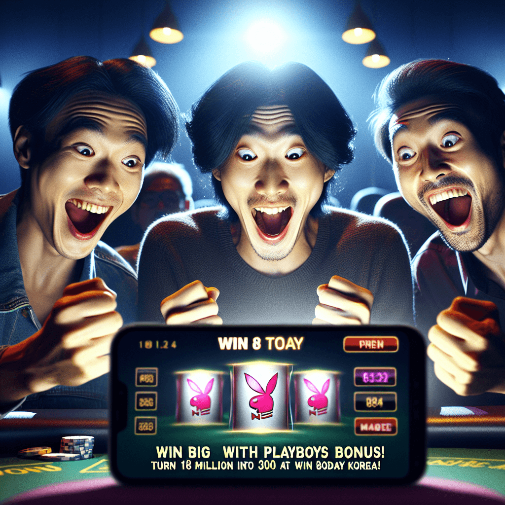 Win88에서 플레이보이 보너스로 큰 승리를 노리는 플레이어