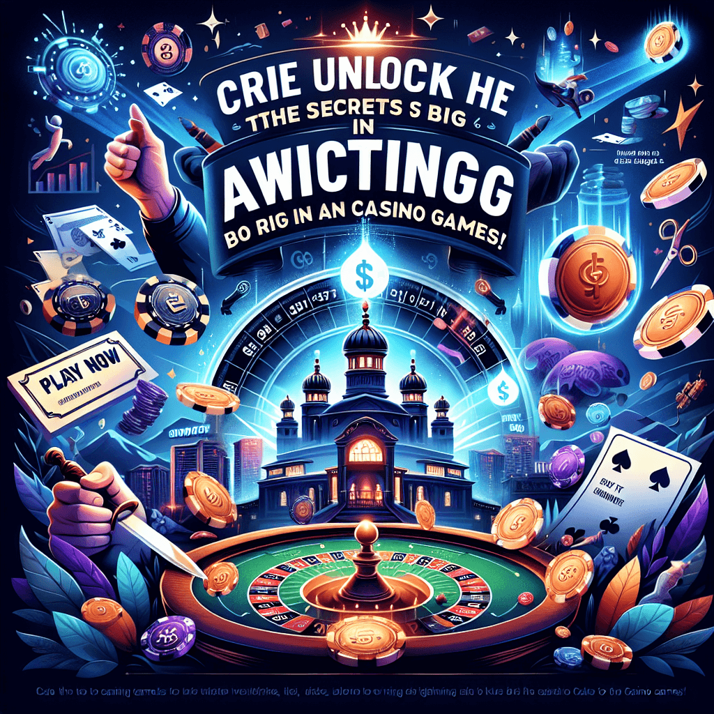 Win88 Today Cambodia: Unlock the Secrets to Winning Big in Casino Games