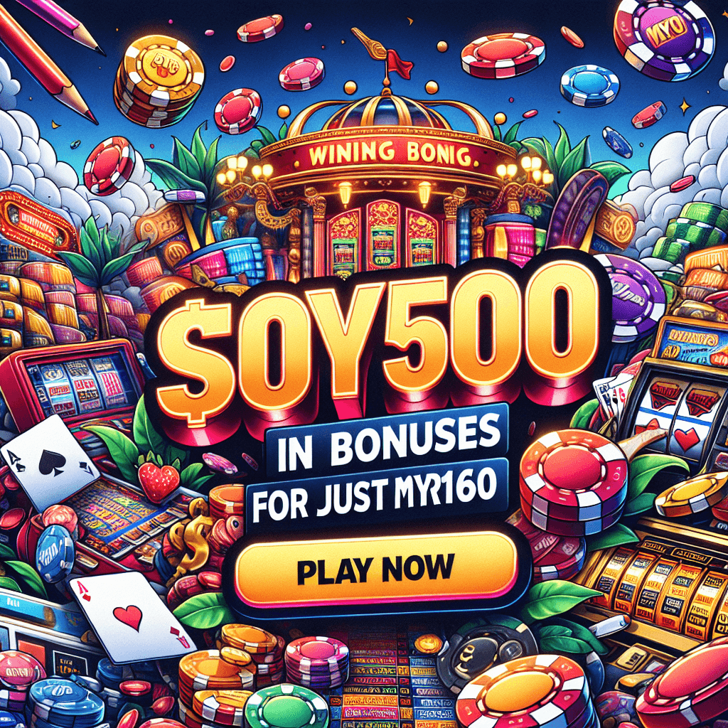 Claim your MYR500 bonus at SKY777 now