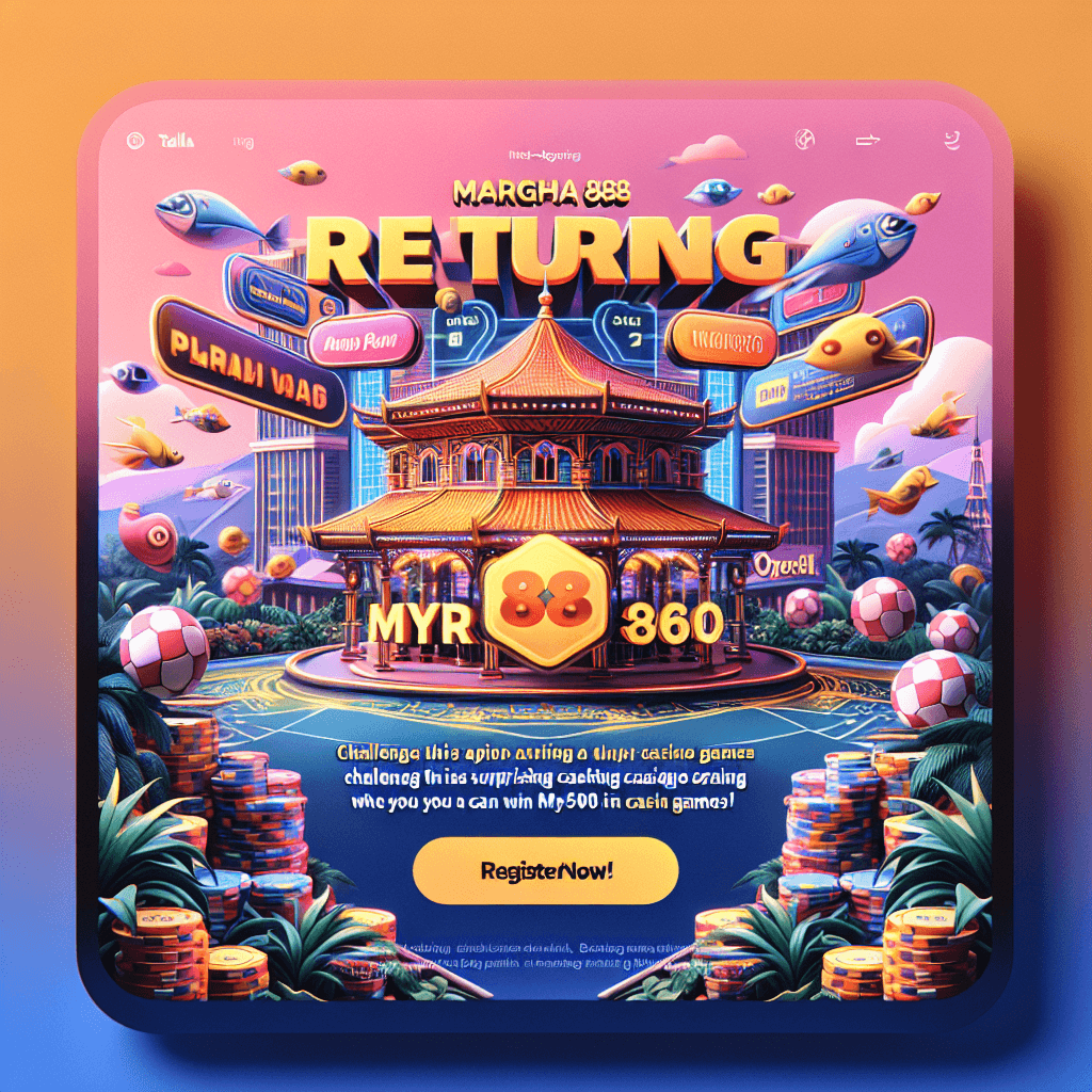 マーガ888でプレイして大勝利を掴もう