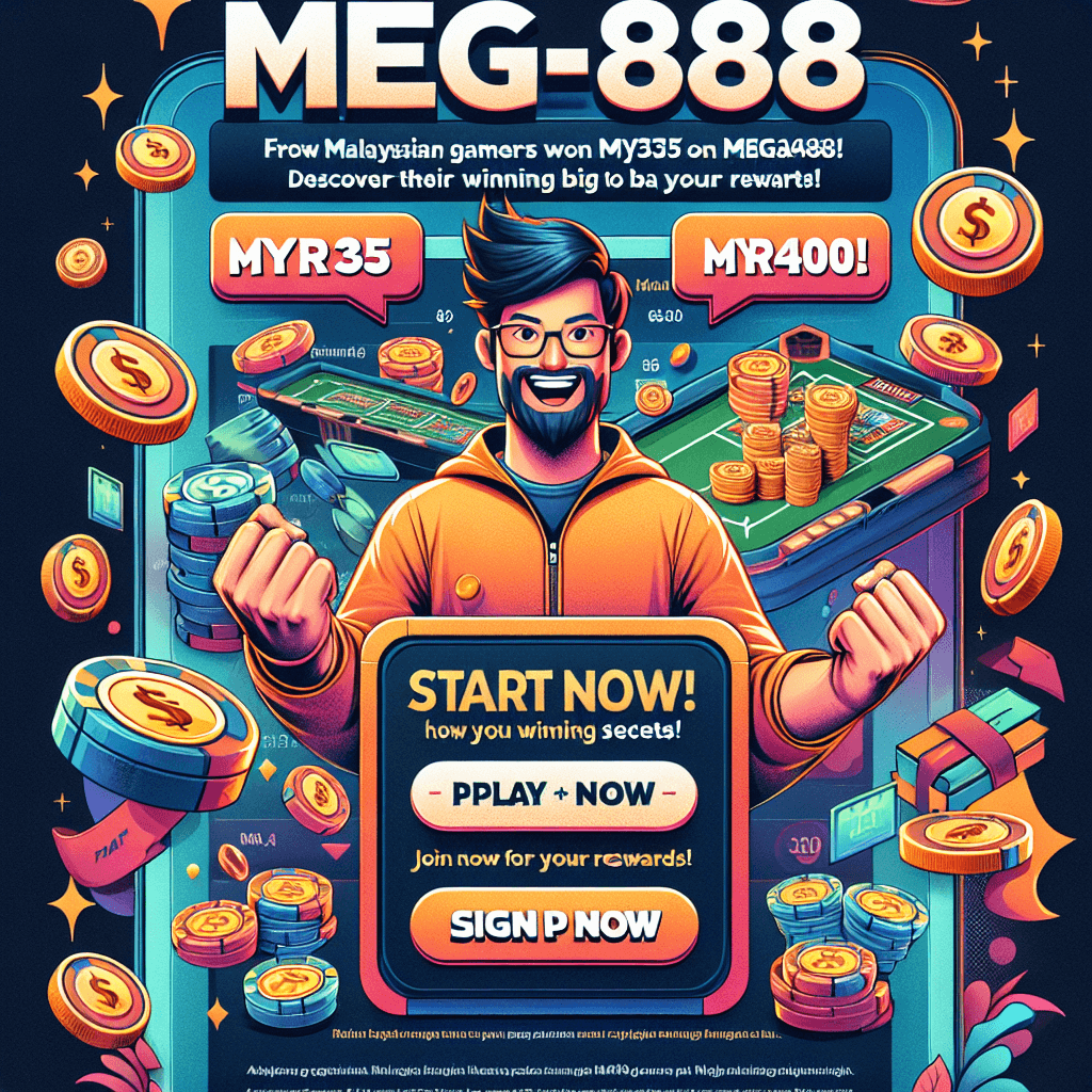 立即加入MEGA888赢取奖金