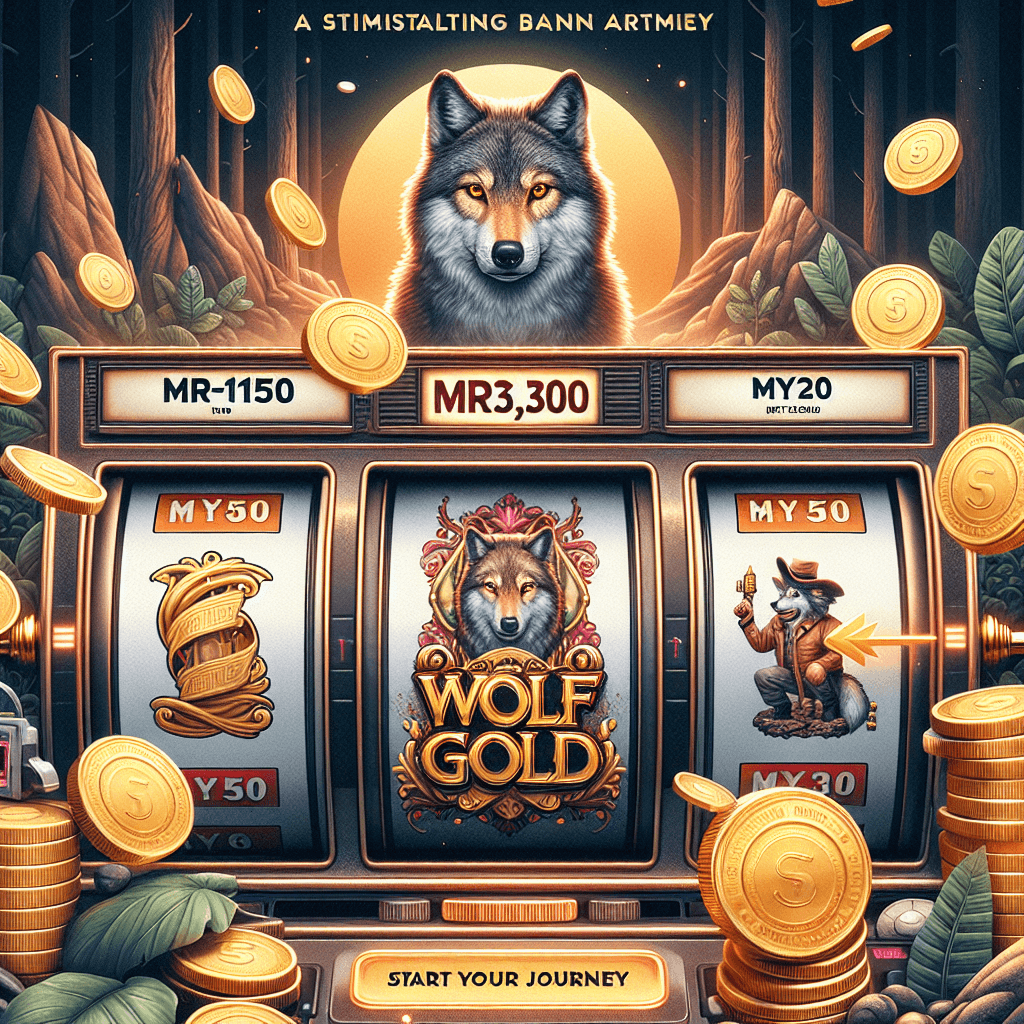 CTA for Wolf Gold slot game